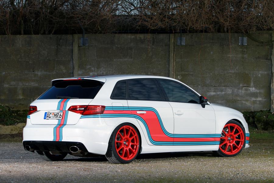  Audi RS3 Sportback by MR Car Design (8V) 2016 года  (фото 2 из 11)